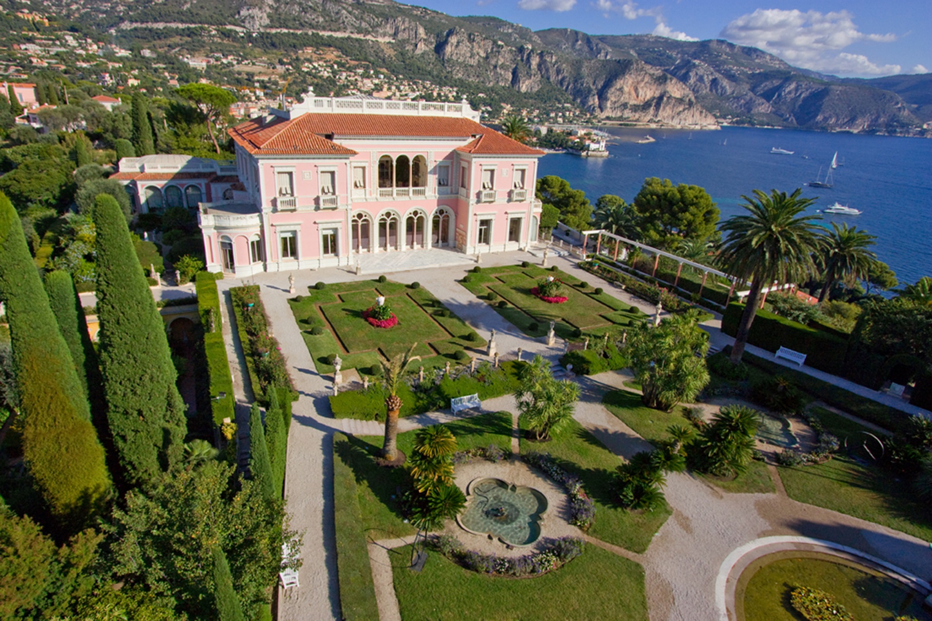 Villa et jardins Ephrussi de Rothschild à Saint-Jean Cap Ferrat